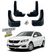 Бризковики для Peugeot 301   Бризковики для Peugeot 301